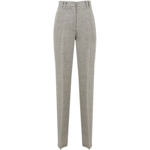 Attic and Barn, Dames, Broeken, Grijs, Maat: S