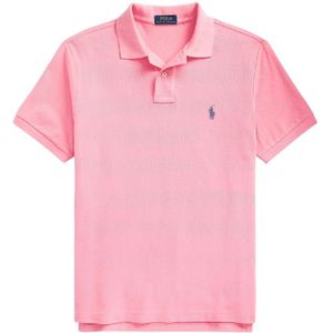 Ralph Lauren, Heren, Tops, Roze, Maat: L Katoen,