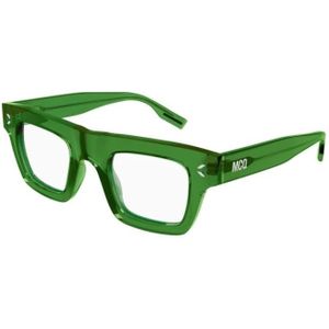 Alexander McQueen, Heren, Accessoires, Groen, Maat: 46 MM