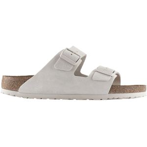 Birkenstock, Heren, Schoenen, Wit, Maat: 43 EU Suède,
