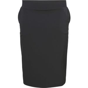 &Co Woman, Dames, Rokken, Grijs, Maat: 3XL Polyamide,