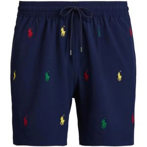 Ralph Lauren, Heren, Badkleding, Blauw, Maat: XL Poliester,