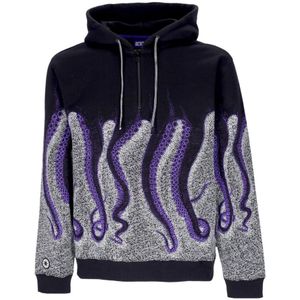 Octopus, Heren, Sweatshirts & Hoodies, Veelkleurig, Maat: S Katoen,
