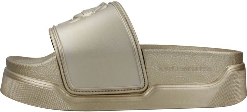 Karl Lagerfeld - Slippers - Geel - Dames