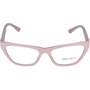 Jimmy Choo, Dames, Accessoires, Roze, Maat: 54 MM