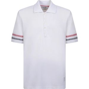 Thom Browne, Heren, Tops, Wit, Maat: M