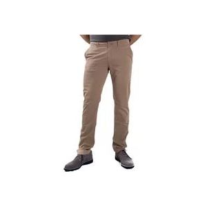 Woolrich Chinos , Beige , Heren , Maat: 3XS