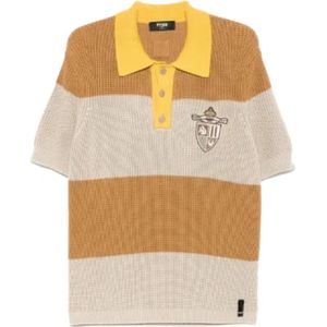 Fendi, Heren, Tops, Veelkleurig, Maat: L