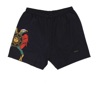 Dolly Noire, Heren, Badkleding, Zwart, Maat: S Poliester,