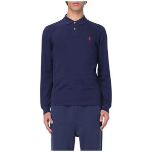 Polo Ralph Lauren, Heren, Tops, Blauw, Maat: S
