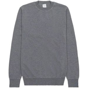 Eleventy, Heren, Truien, Grijs, Maat: L
