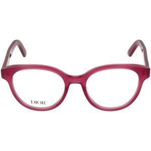 Dior, Dames, Accessoires, Rood, Maat: 50 MM
