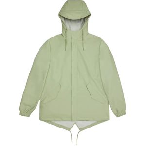 Rains, Dames, Jassen, Groen, Maat: M