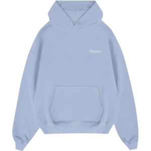 Represent, Heren, Sweatshirts & Hoodies, Blauw, Maat: 2XL Katoen,