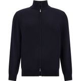 Boggi Milano - Gebreid Vest - Navy