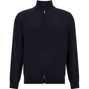 Boggi Milano - Gebreid Vest - Navy