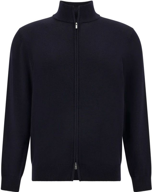 Boggi Milano - Gebreid Vest - Navy