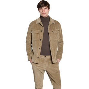 Mason's, Heren, Jassen, Beige, Maat: S Corduroy,
