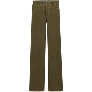 Saint Laurent, Dames, Jeans, Groen, Maat: W28 Katoen,