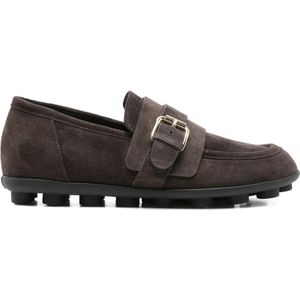 Agl, Dames, Schoenen, Bruin, Maat: 38 1/2 EU Suède,