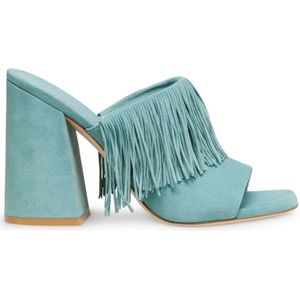 Stuart Weitzman, Dames, Schoenen, Groen, Maat: 36 EU Suède,