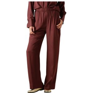 Second Female, Dames, Broeken, Bruin, Maat: S