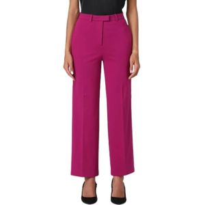 Pinko, Dames, Broeken, Paars, Maat: M Viscose,