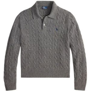 Ralph Lauren, Dames, Truien, Grijs, Maat: XS Wol,