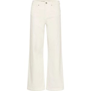 My Essential Wardrobe, Dames, Broeken, Beige, Maat: 2XS L32