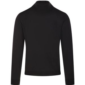 Roberto Collina, Heren, Truien, Zwart, Maat: M