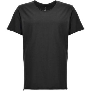 Giorgio Brato, Heren, Tops, Grijs, Maat: XL Katoen,