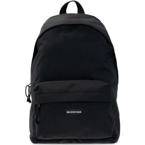 Balenciaga Ontdekkingsrugzak , Black , Heren , Maat: ONE Size