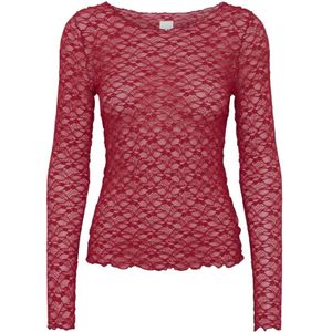 Ichi, Dames, Tops, Rood, Maat: L