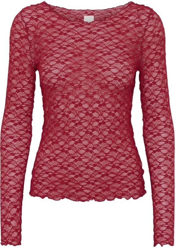 Ichi, Dames, Tops, Rood, Maat: L