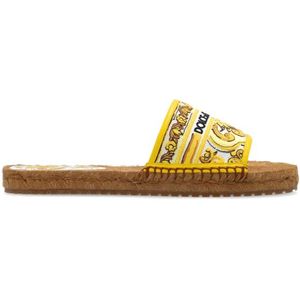 Dolce & Gabbana, Dames, Schoenen, Veelkleurig, Maat: 35 EU