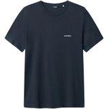 Gabba - Dune SS - T-shirt - Blauw - 100% Katoen