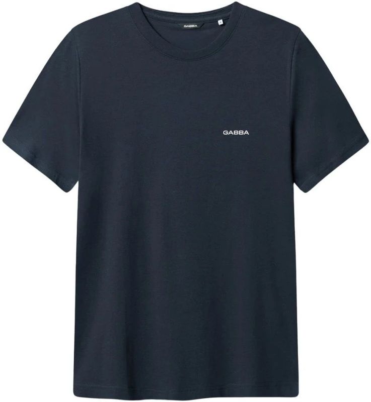 Gabba - Dune SS - T-shirt - Blauw - 100% Katoen