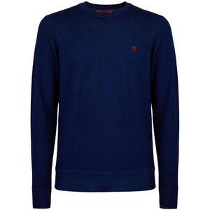 Gallo, Heren, Truien, Blauw, Maat: XL Wol,