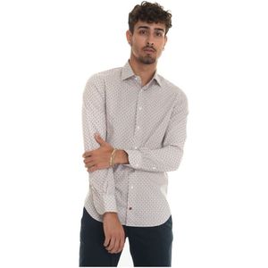 Càrrel, Heren, Overhemden, Veelkleurig, Maat: XS Katoen,