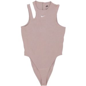 Nike, Dames, Tops, Roze, Maat: L Nylon,