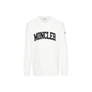 Moncler Sweatshirts , White , Heren , Maat: XL