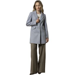 Kocca, Dames, Mantels, Blauw, Maat: M