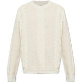 AllSaints, Heren, Truien, Wit, Maat: XS Wol,