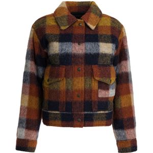 Filson, Dames, Jassen, Veelkleurig, Maat: S Wol,