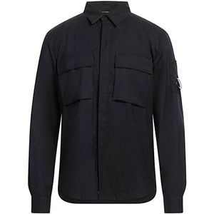 C.p. Company, Heren, Jassen, Blauw, Maat: S