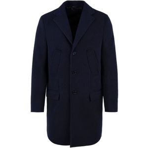 Daniele Alessandrini, Heren, Mantels, Blauw, Maat: M