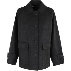 Harris Wharf London, Dames, Jassen, Grijs, Maat: M