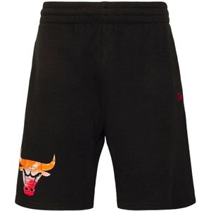 New Era - Chicago Bulls NBA - Korte Broeken - Sunset Print - 100% Katoen