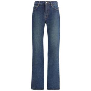 Saint Laurent, Dames, Jeans, Blauw, Maat: W27