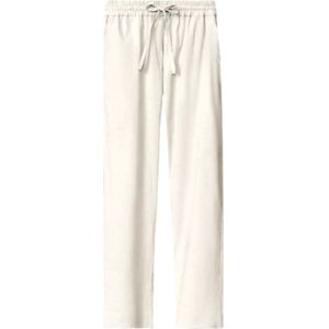 Fabiana Filippi, Dames, Broeken, Wit, Maat: M Linnen,